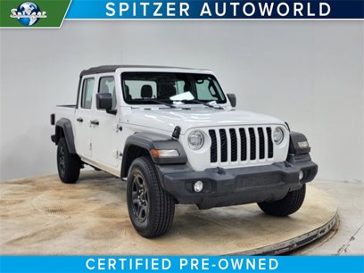 Certified 2021 Jeep Gladiator Sport