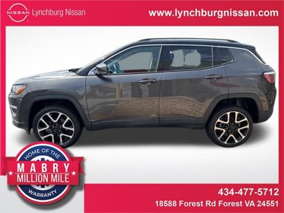 Used 2017 Jeep Compass Limited w/ Navigation Group