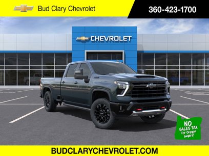 New 2025 Chevrolet Silverado 3500 LTZ w/ LTZ Plus Package