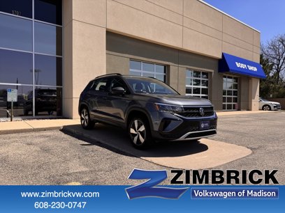 Certified 2024 Volkswagen Taos S
