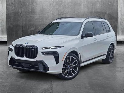 New 2025 BMW X7 M60i