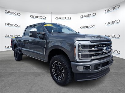 Used 2024 Ford F250 Platinum w/ FX4 Off-Road Package