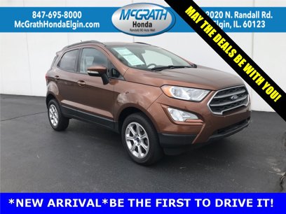 Used 2019 Ford EcoSport SE w/ SE Convenience Package