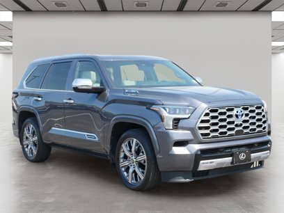 Used 2023 Toyota Sequoia Capstone