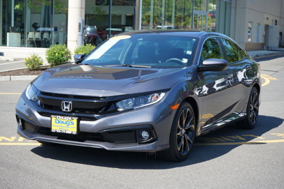 Used 2019 Honda Civic Sport
