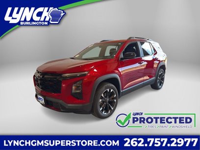 New 2026 Chevrolet Equinox RS w/ LPO, Floor Liner Package