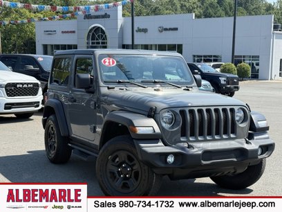 Used 2021 Jeep Wrangler Sport