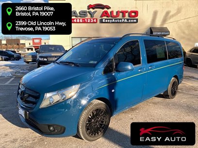 Used 2016 Mercedes-Benz Metris Passenger