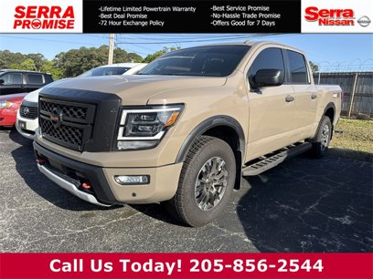 Used 2021 Nissan Titan PRO-4X w/ Pro-4x Utility Package