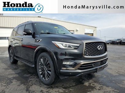 Used 2021 INFINITI QX80 Premium Select w/ All-Season Package