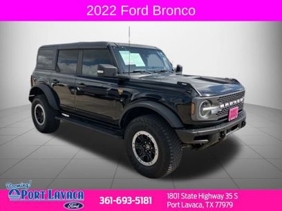Used 2022 Ford Bronco Badlands w/ Sasquatch Package