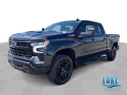 Certified 2022 Chevrolet Silverado 1500 LT Trail Boss