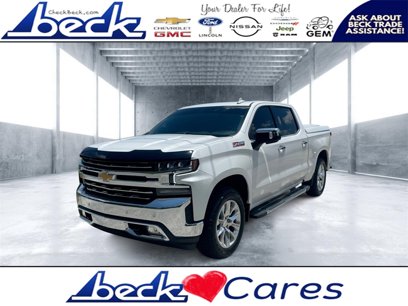Used 2021 Chevrolet Silverado 1500 LTZ
