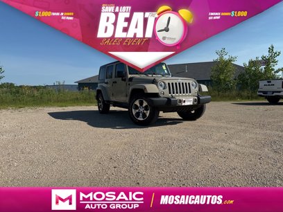 Used 2017 Jeep Wrangler Unlimited Sahara w/ Connectivity Group