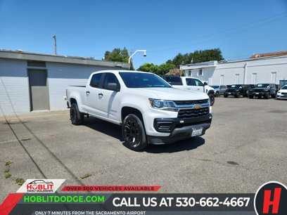 Used 2021 Chevrolet Colorado W/T w/ WT Convenience Package