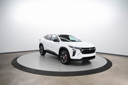 Used 2025 Chevrolet Trax RS w/ Driver Confidence Package