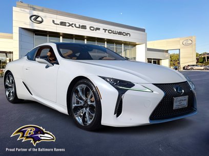 Certified 2021 Lexus LC 500 Coupe w/ Sport Package
