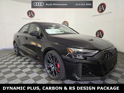New 2025 Audi RS 3