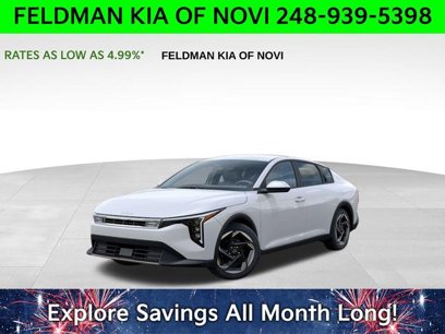 New 2025 Kia K4 EX