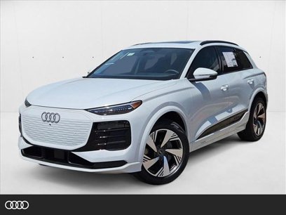 New 2025 Audi Q6 e-tron Premium Plus