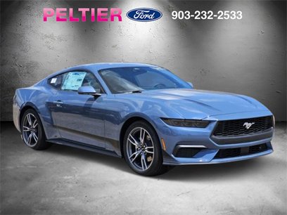New 2025 Ford Mustang Coupe