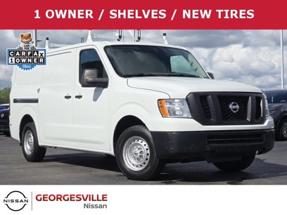Used 2020 Nissan NV 2500 S