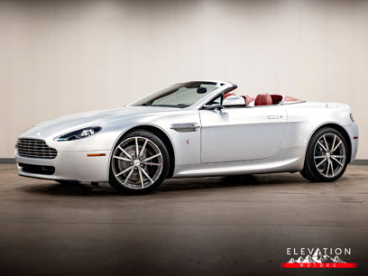 Used 2010 Aston Martin V8 Vantage Roadster
