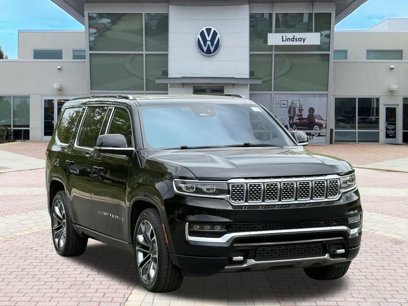 Used 2022 Jeep Grand Wagoneer Series III w/ Rear Seat Video Group 1