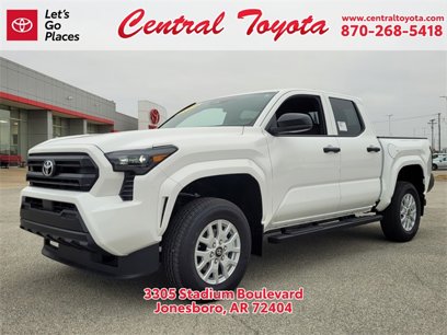 New 2024 Toyota Tacoma SR