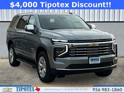 New 2025 Chevrolet Tahoe Premier