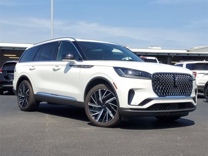 New 2025 Lincoln Aviator Reserve w/ Equipment Group 201A