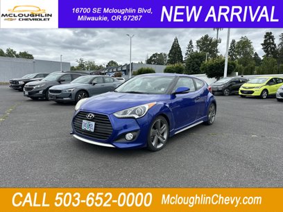 Used 2013 Hyundai Veloster Turbo