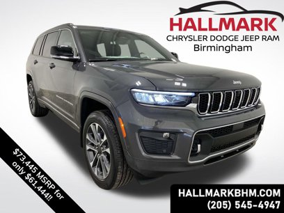 New 2025 Jeep Grand Cherokee L Overland w/ Advanced Protech Group III