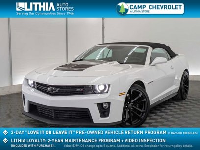 Used 2015 Chevrolet Camaro ZL1