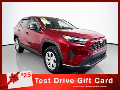 Used 2023 Toyota RAV4 LE