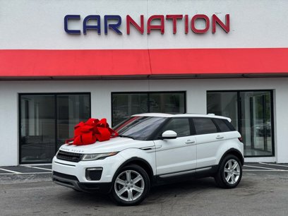 Used 2017 Land Rover Range Rover Evoque HSE