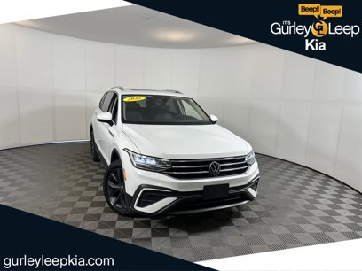 Used 2022 Volkswagen Tiguan SE