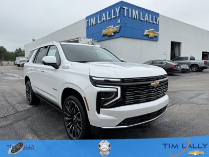 New 2025 Chevrolet Tahoe High Country