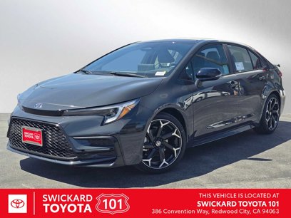 New 2025 Toyota Corolla FX