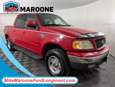 Used 2001 Ford F150 4x4 SuperCrew