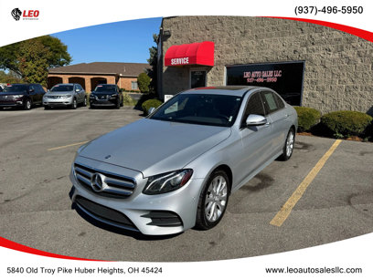 Used 2017 Mercedes-Benz E 300 4MATIC w/ Premium 1 Package