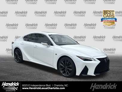 Certified 2024 Lexus IS 350 F Sport