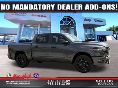 New 2025 RAM 1500 Laramie w/ Night Edition