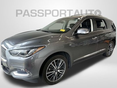 Used 2019 INFINITI QX60 Luxe w/ Sensory Package