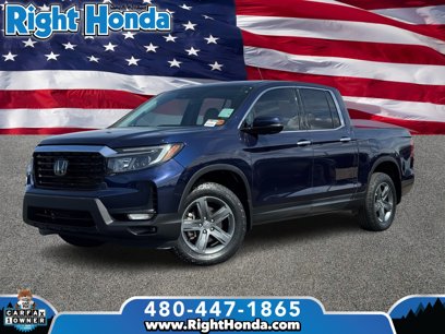 Certified 2022 Honda Ridgeline RTL-E