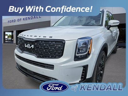 Used 2022 Kia Telluride SX w/ Nightfall Edition Package