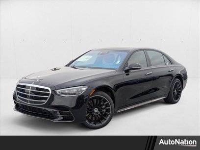 New 2025 Mercedes-Benz S 500 4MATIC
