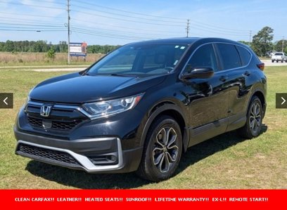 Used 2021 Honda CR-V EX-L