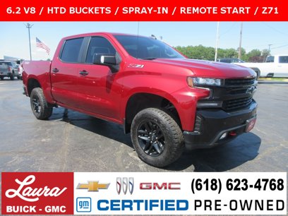 Certified 2022 Chevrolet Silverado 1500 LT Trail Boss w/ Safety Package