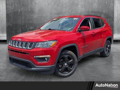 Used 2021 Jeep Compass Latitude w/ Convenience Group